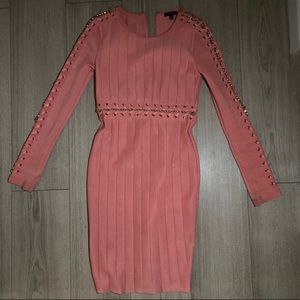 Pink Bandage Dress